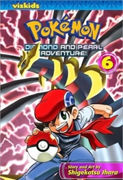 Pokémon: Diamond and Pearl Adventure!, Vol. 6 (6) (Pokemon) | Paperback Book