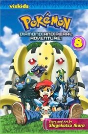Buy Pokemon Diamond and Pearl Adventure!, Vol. 8