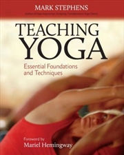 Buy Teaching Yoga: Essential Foundations and Techniques