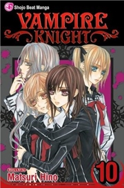 Buy Vampire Knight, Vol. 10