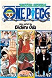Buy One Piece (Omnibus Edition), Vol. 14: Includes vols. 40, 41 & 42 (14)