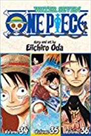 Buy One Piece (Omnibus Edition), Vol. 12: Includes vols. 34, 35 & 36 (12)