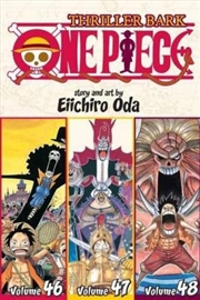 Buy One Piece (Omnibus Edition), Vol. 16: Includes vols. 46, 47 & 48 (16)