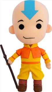 Avatar: The Last Airbender - Aang Q-Pal 8” Plush | Toy