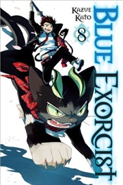 Buy Blue Exorcist, Vol. 8
