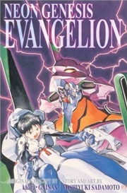 Buy Neon Genesis Evangelion 3-in-1 Edition, Vol. 1