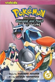 Buy Pokemon Adventures: Diamond and Pearl/Platinum, Vol. 5