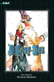 Buy D.Gray-man (3-in-1 Edition), Vol. 1