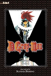 Buy D.Gray-man (3-in-1 Edition), Vol. 2