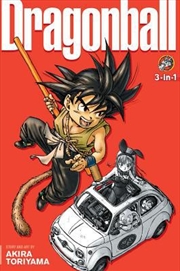 Dragon Ball (3-in-1 Edition), Vol. 1: Includes vols. 1, 2 & 3 (1) | Paperback Book