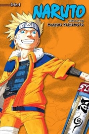 Buy Naruto (3-in-1 Edition), Vol. 4 