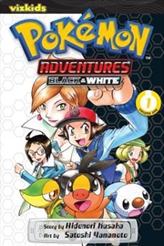 Buy Pokemon Adventures: Black and White, Vol. 1