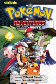 Buy Pokemon Adventures: Black and White, Vol. 2