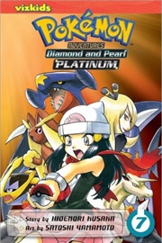 Buy Pokemon Adventures: Diamond and Pearl/Platinum, Vol. 7