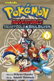 Buy Pokemon Adventures: HeartGold and SoulSilver, Vol. 1