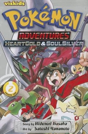 Buy Pokémon Adventures: Heart Gold & Soul Silver, Vol. 2