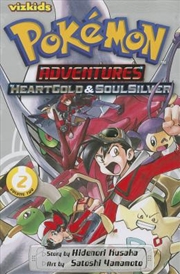 Buy Pokémon Adventures: Heart Gold & Soul Silver, Vol. 2