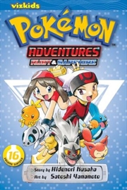 Buy Pokemon Adventures (Ruby and Sapphire), Vol. 16 