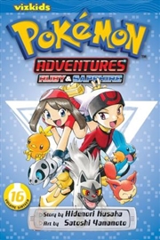 Buy Pokemon Adventures (Ruby and Sapphire), Vol. 16