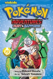 Buy Pokemon Adventures (Ruby and Sapphire), Vol. 19 