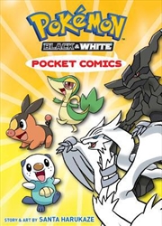 Pokémon Pocket Comics: Black & White (Pokemon) | Paperback Book