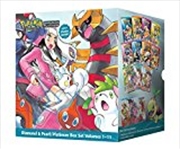 Buy Pokemon Adventures Diamond & Pearl / Platinum Box Set 