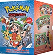 Buy Pokemon Adventures Ruby & Sapphire Box Set
