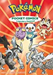 Buy Pokemon Pocket Comics: Legendary Pokemon
