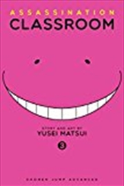 Buy Assassination Classroom, Vol. 3