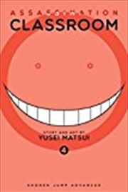 Buy Assassination Classroom, Vol. 4