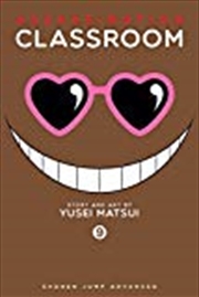 Buy Assassination Classroom, Vol. 9