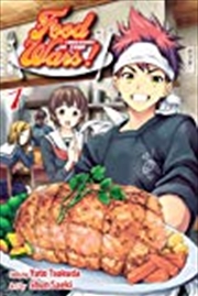Buy Food Wars!: Shokugeki no Soma, Vol. 1 