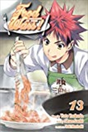 Buy Food Wars!: Shokugeki no Soma, Vol. 13