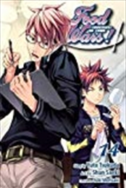 Buy Food Wars!: Shokugeki no Soma, Vol. 14