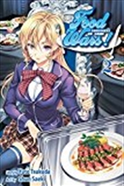 Buy Food Wars!: Shokugeki no Soma, Vol. 2
