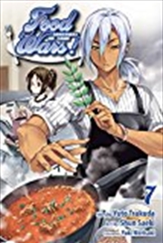 Buy Food Wars!: Shokugeki no Soma, Vol. 7