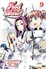 Buy Food Wars!: Shokugeki no Soma, Vol. 9
