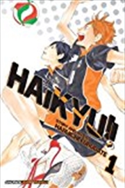 Buy Haikyu!!, Vol. 1