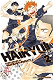 Buy Haikyu!!, Vol. 2 (2)