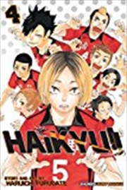 Buy Haikyu!!, Vol. 4