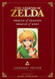 Buy Legend of Zelda: Oracle of Seasons / Oracle of Ages -Legenda