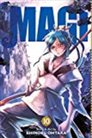 Buy Magi: The Labyrinth of Magic, Vol. 10: The Labyrinth of Magic (10)