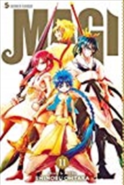 Buy Magi: The Labyrinth Of Magic, Vol. 11: The Labyrinth Of Magic (11)