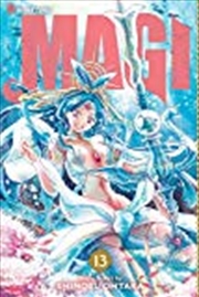 Buy Magi: The Labyrinth of Magic, Vol. 13