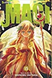 Buy Magi: The Labyrinth Of Magic, Vol. 15: The Labyrinth Of Magic (15)
