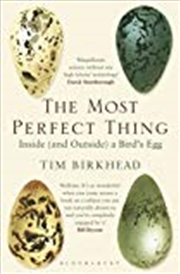 Buy The Most Perfect Thing: Inside (And Outside) A Bird'S Egg