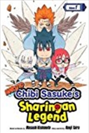 Buy Naruto: Chibi Sasuke's Sharingan Legend, Vol. 1