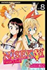 Buy Nisekoi: False Love, Vol. 8