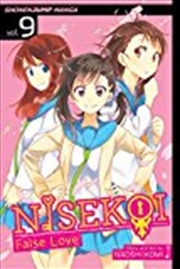 Buy Nisekoi: False Love, Vol. 9