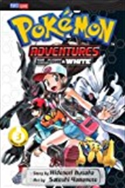 Buy Pokemon Adventures: Black and White, Vol. 3 